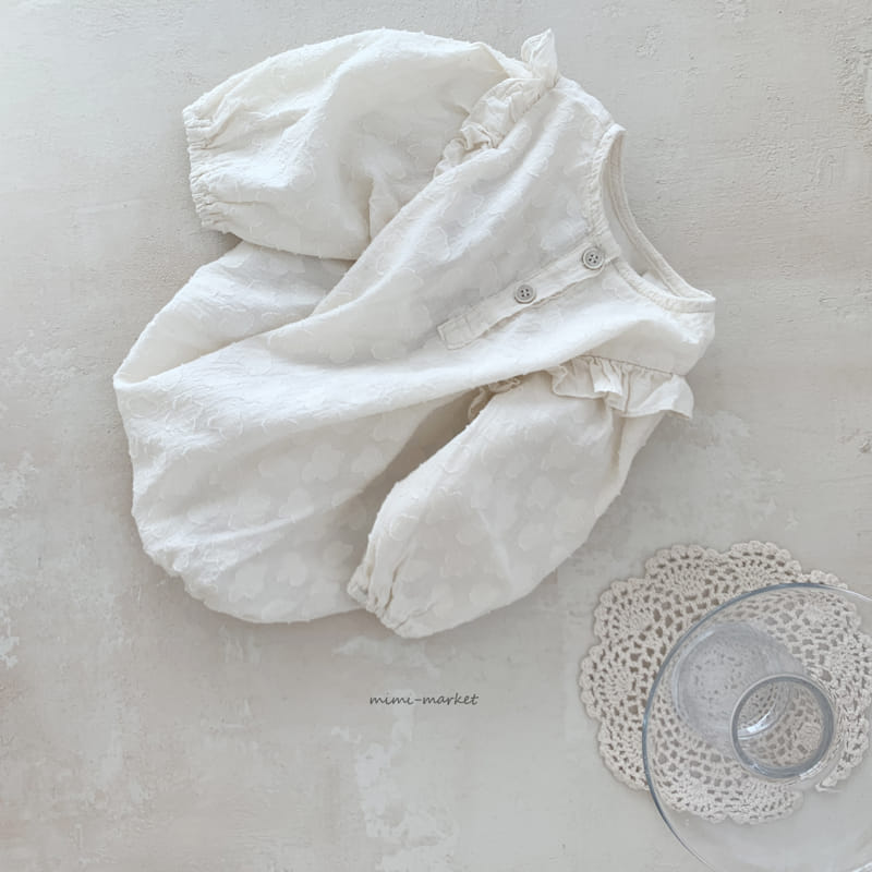 Mimi Market - Korean Baby Fashion - #babyoutfit - Cloud Bodysuit - 11