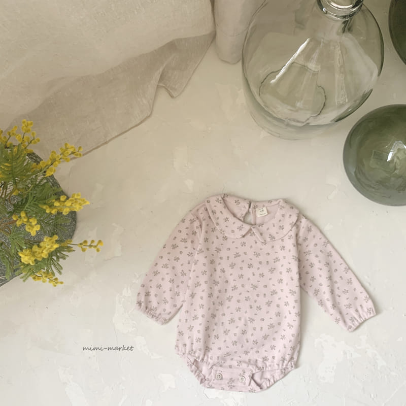 Mimi Market - Korean Baby Fashion - #babyoutfit - Labe Bodysuit - 8