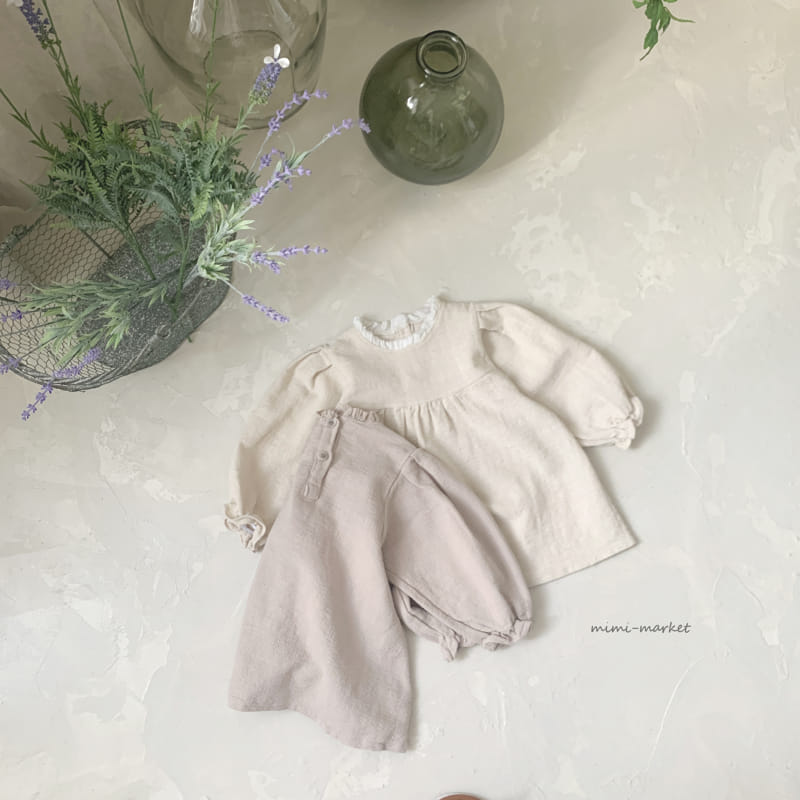 Mimi Market - Korean Baby Fashion - #babyoutfit - Allen One-piece - 5