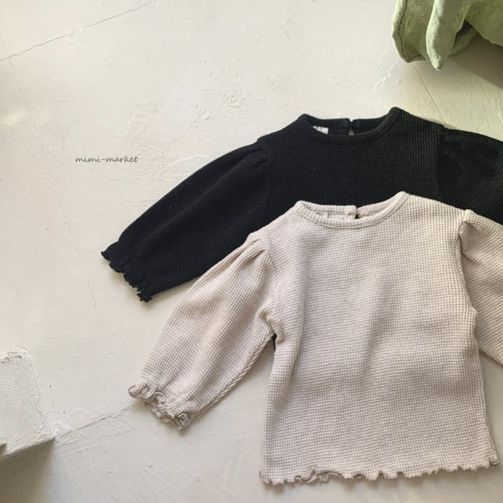 Mimi Market - Korean Baby Fashion - #babywear - Honey Top Bottom Set - 3