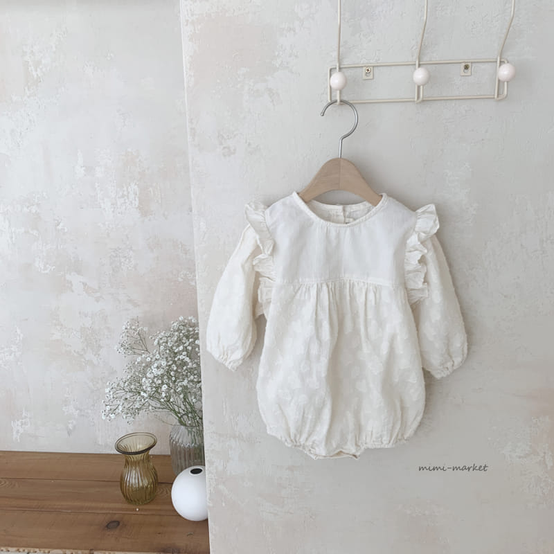 Mimi Market - Korean Baby Fashion - #babywear - Cloud Bodysuit - 12