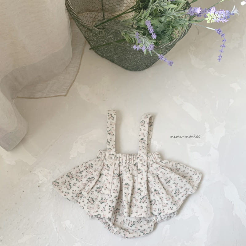 Mimi Market - Korean Baby Fashion - #onlinebabyboutique - Pancy Skirt - 5