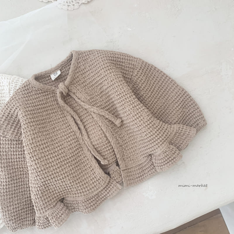 Mimi Market - Korean Baby Fashion - #onlinebabyboutique - Petit Cardigan - 12