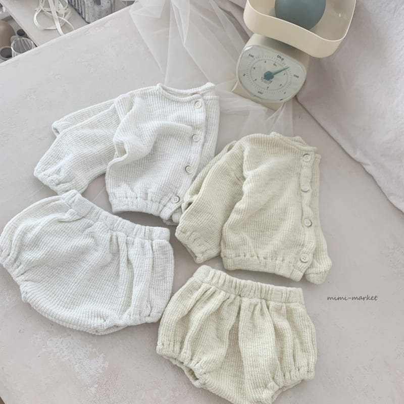 Mimi Market - Korean Baby Fashion - #onlinebabyboutique - Haju Top Bottom Set - 8