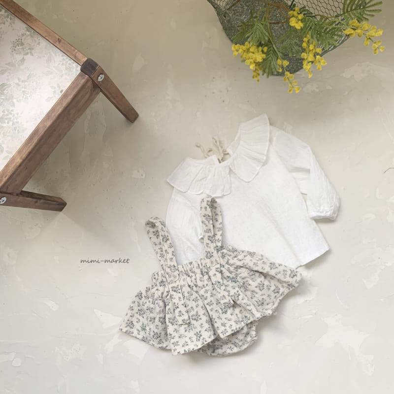 Mimi Market - Korean Baby Fashion - #onlinebabyboutique - Lala Blouse - 12