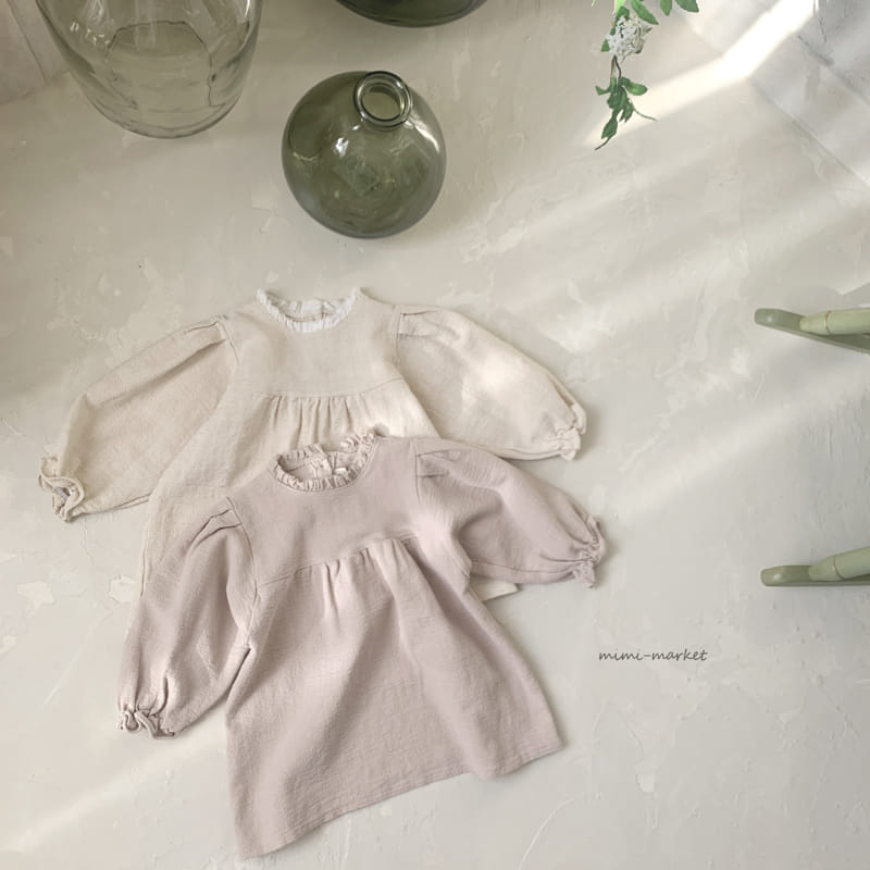 Mimi Market - Korean Baby Fashion - #onlinebabyboutique - Allen One-piece - 7