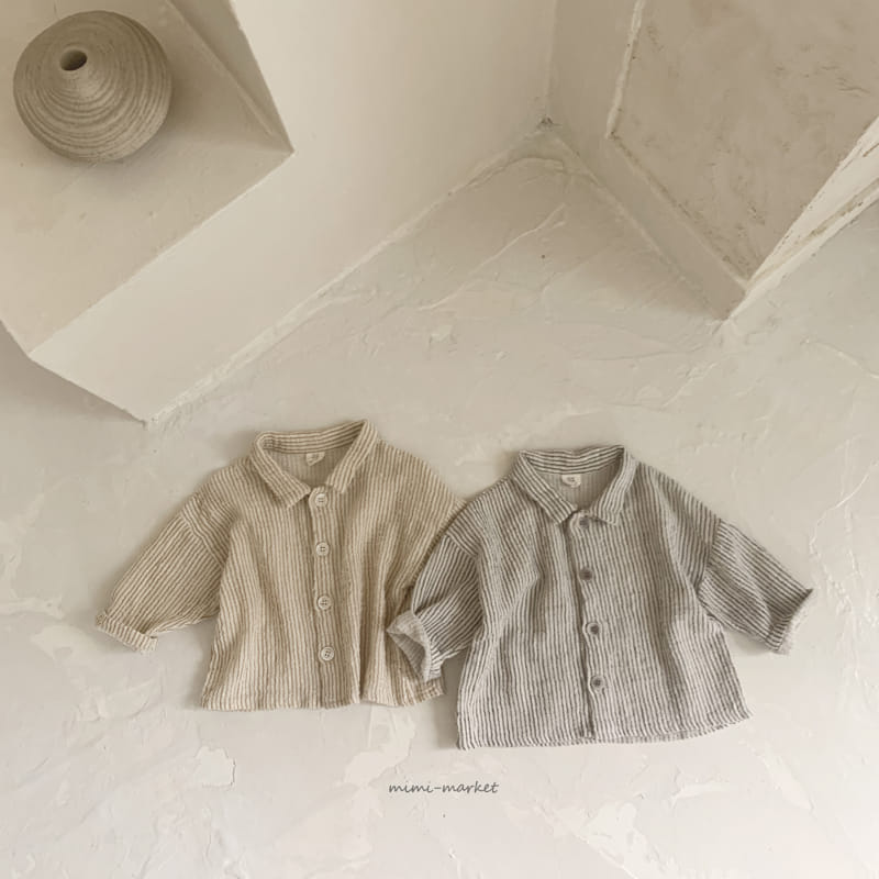 Mimi Market - Korean Baby Fashion - #onlinebabyboutique - Collar Shirt - 6