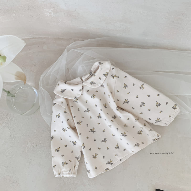 Mimi Market - Korean Baby Fashion - #onlinebabyboutique - Bero Collar Tee - 4