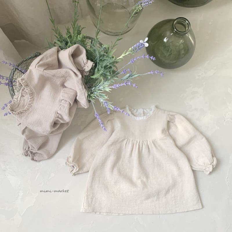 Mimi Market - Korean Baby Fashion - #smilingbaby - Allen One-piece - 9