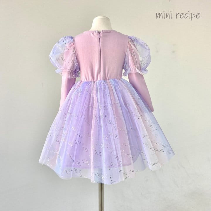 Mini Recipe - Korean Children Fashion - #Kfashion4kids - star pink Stick - 12
