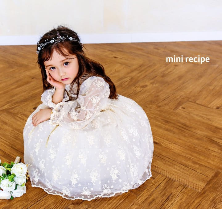 Mini Recipe - Korean Children Fashion - #Kfashion4kids - Emillia Tiara - 5