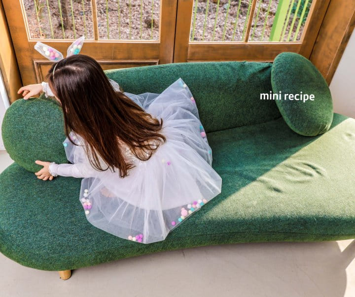 Mini Recipe - Korean Children Fashion - #childofig - Pong Pong Skirt - 8