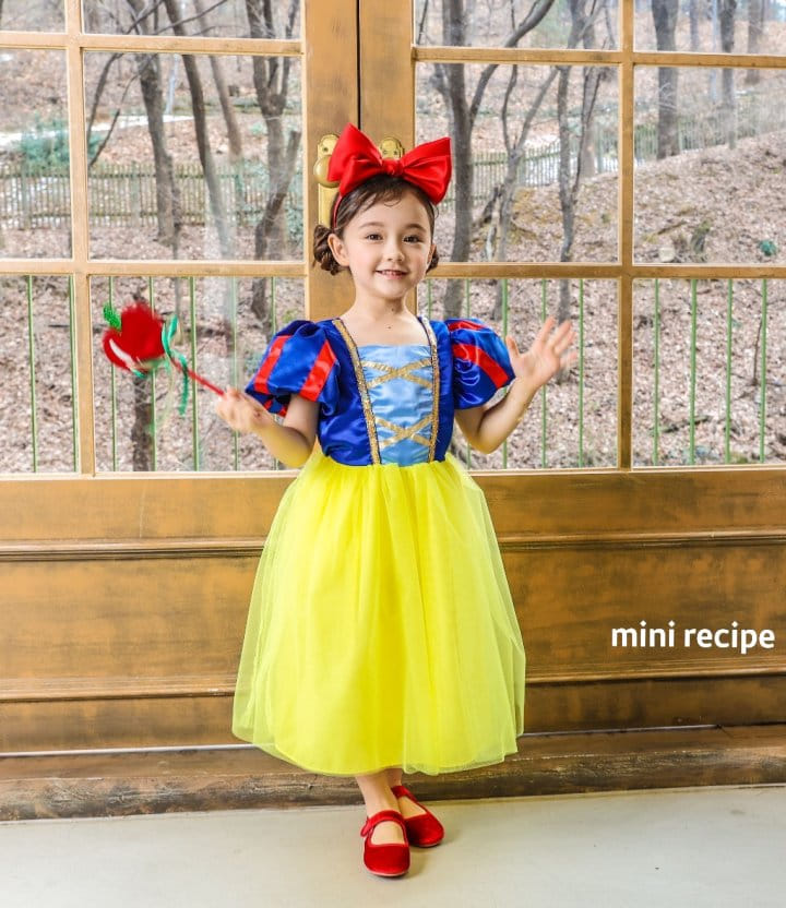 Mini Recipe - Korean Children Fashion - #childofig - Red Ribbon Hairband - 7