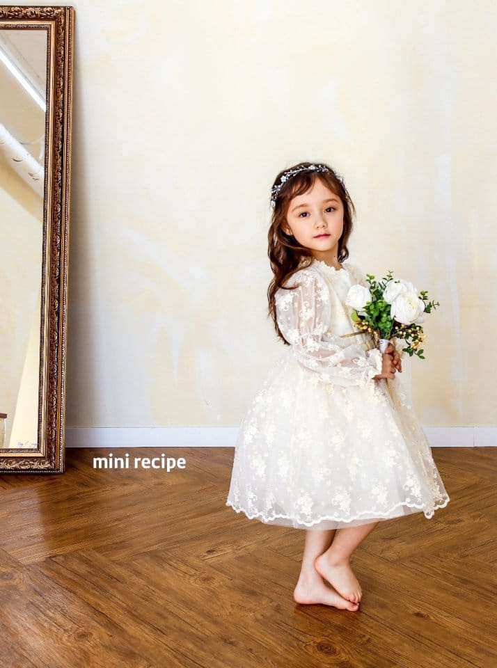 Mini Recipe - Korean Children Fashion - #childofig - Shawl Cape - 6