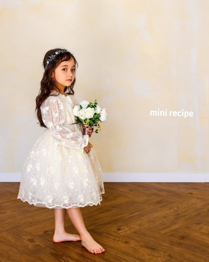 Mini Recipe - Korean Children Fashion - #childofig - Ailey One-piece - 5