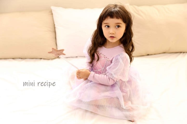 Mini Recipe - Korean Children Fashion - #stylishchildhood - star pink Stick - 4