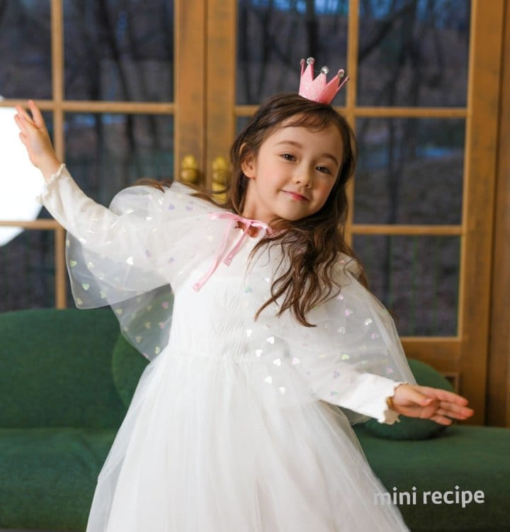 Mini Recipe - Korean Children Fashion - #childofig - Fairy Cape Mini Crown Set - 12