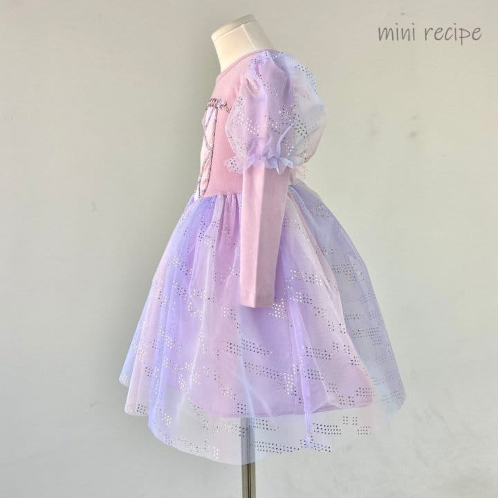 Mini Recipe - Korean Children Fashion - #childrensboutique - Tangled One-piece - 10
