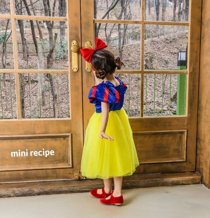 Mini Recipe - Korean Children Fashion - #childrensboutique - Red Ribbon Hairband - 8