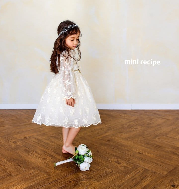 Mini Recipe - Korean Children Fashion - #designkidswear - Ailey One-piece - 7