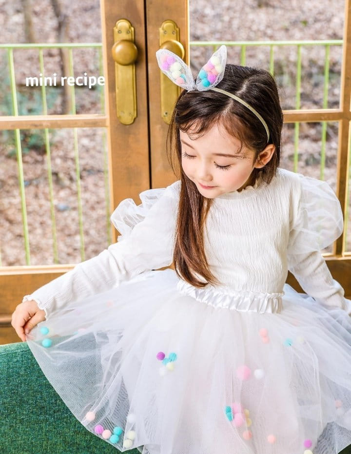Mini Recipe - Korean Children Fashion - #designkidswear - Pong Hairband - 3