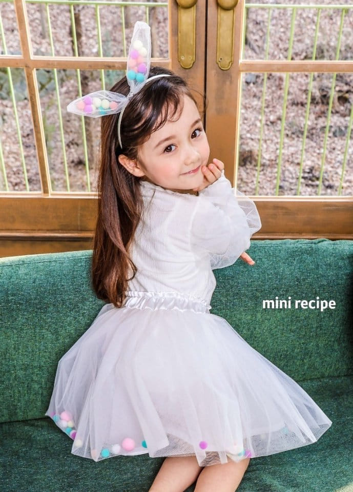 Mini Recipe - Korean Children Fashion - #designkidswear - Pong Hairband - 4