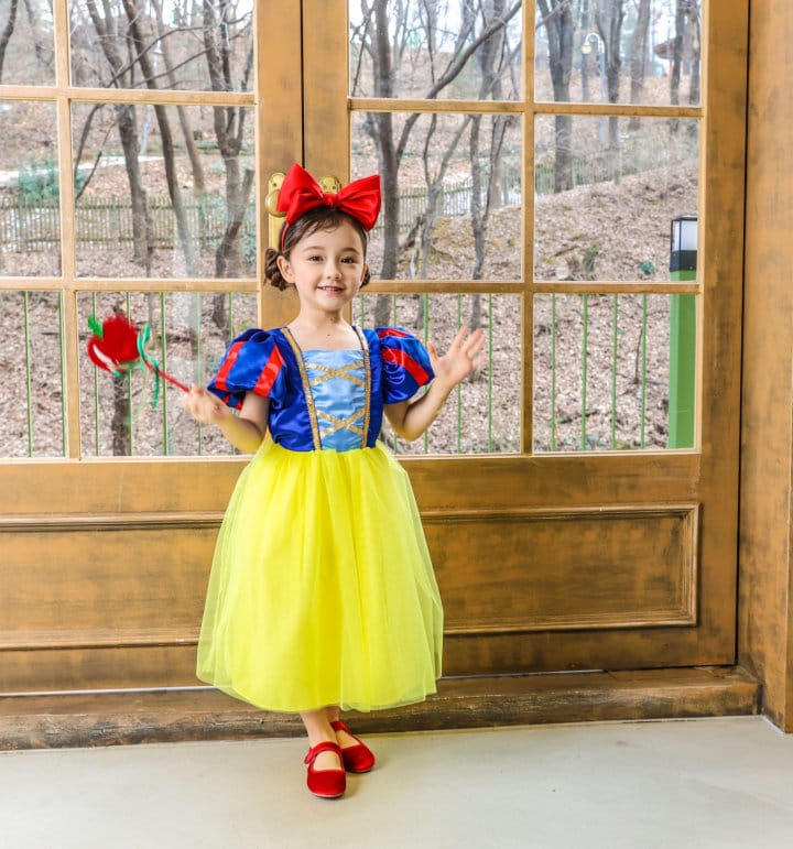 Mini Recipe - Korean Children Fashion - #discoveringself - Snow White Princess One-piece