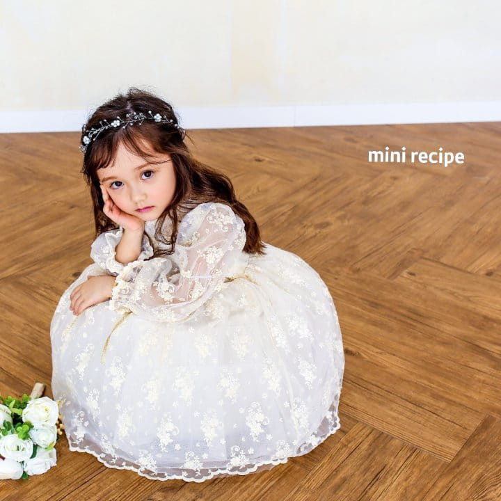 Mini Recipe - Korean Children Fashion - #fashionkids - Ailey One-piece - 9