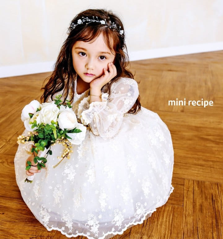 Mini Recipe - Korean Children Fashion - #fashionkids - Emillia Tiara