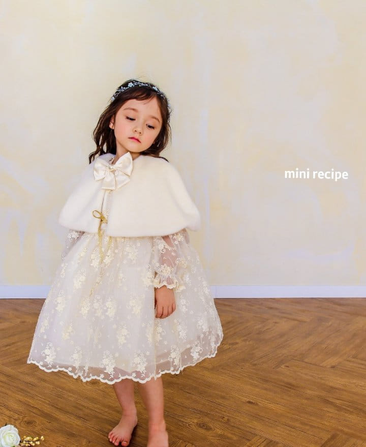 Mini Recipe - Korean Children Fashion - #kidsshorts - Shawl Cape - 11
