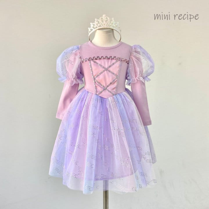 Mini Recipe - Korean Children Fashion - #kidsshorts - star pink Stick - 9