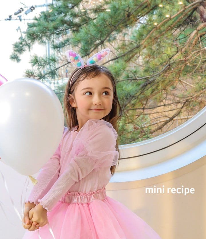 Mini Recipe - Korean Children Fashion - #kidsstore - Pong Hairband - 7
