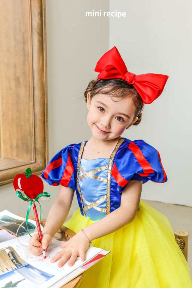 Mini Recipe - Korean Children Fashion - #kidsstore - Snow White Apple Crayon