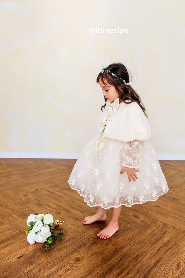 Mini Recipe - Korean Children Fashion - #kidzfashiontrend - Ailey One-piece - 12