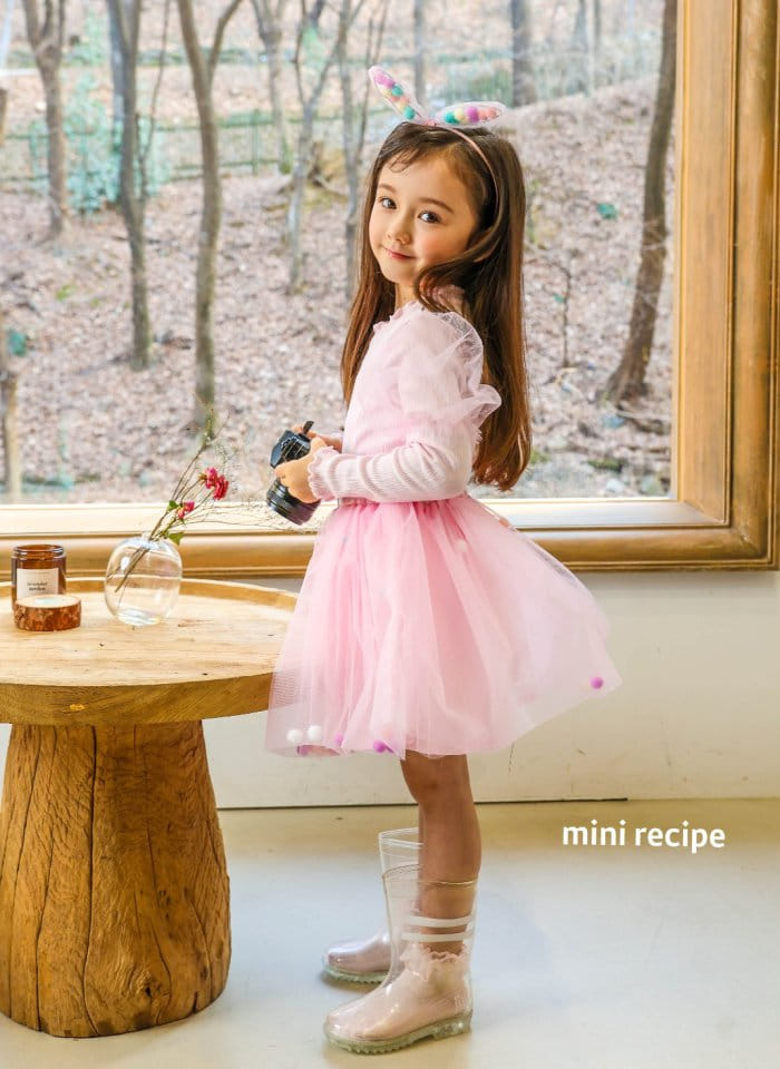 Mini Recipe - Korean Children Fashion - #kidzfashiontrend - Pong Hairband - 8