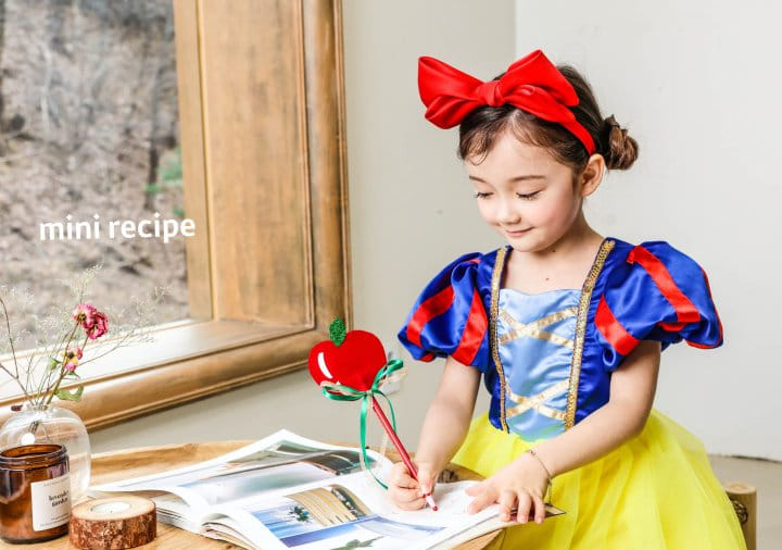 Mini Recipe - Korean Children Fashion - #kidzfashiontrend - Snow White Apple Crayon - 2
