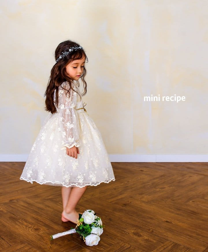 Mini Recipe - Korean Children Fashion - #littlefashionista - Emillia Tiara - 6