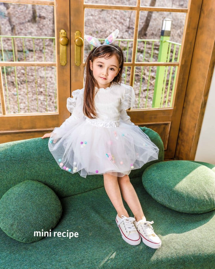Mini Recipe - Korean Children Fashion - #magicofchildhood - Pong Pong Skirt - 2