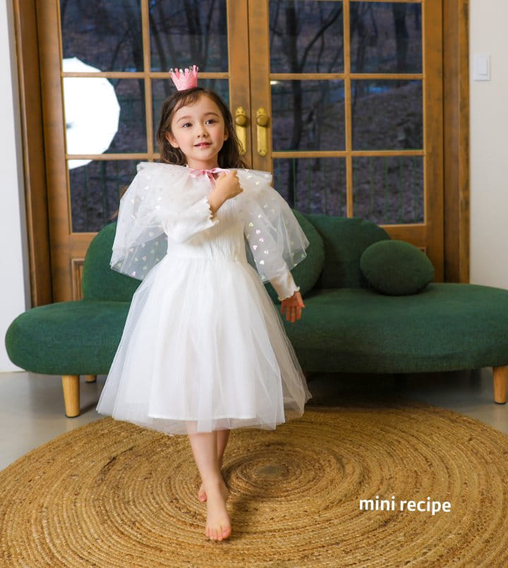 Mini Recipe - Korean Children Fashion - #magicofchildhood - Fairy Cape Mini Crown Set - 6
