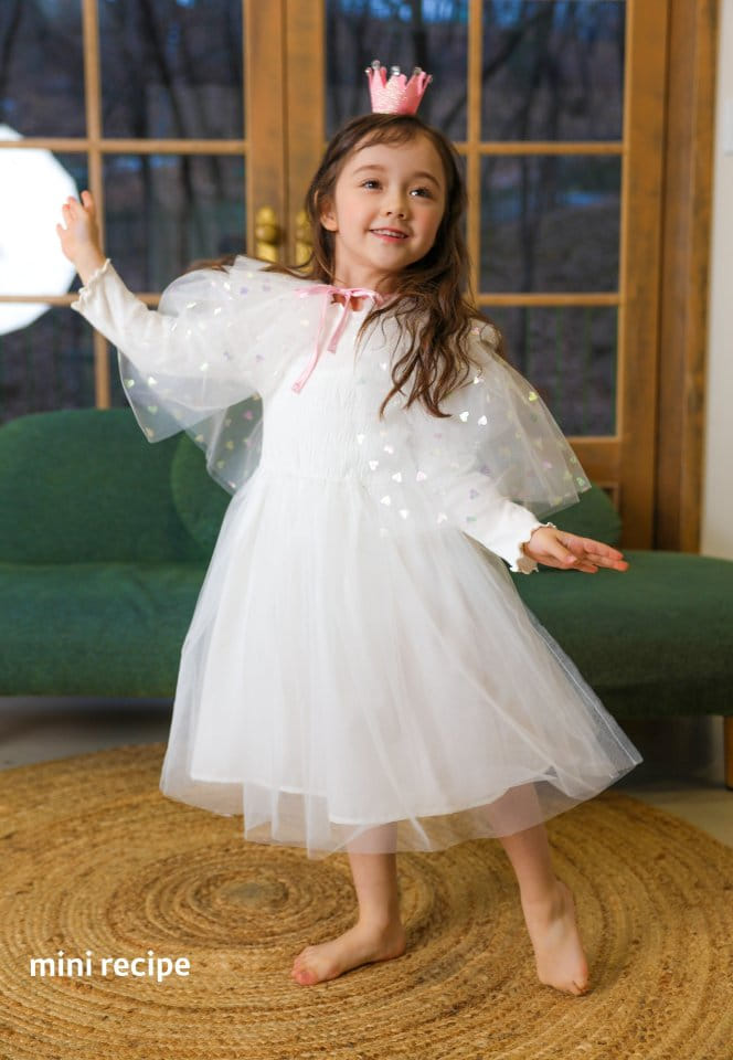 Mini Recipe - Korean Children Fashion - #minifashionista - Fairy Cape Mini Crown Set - 7