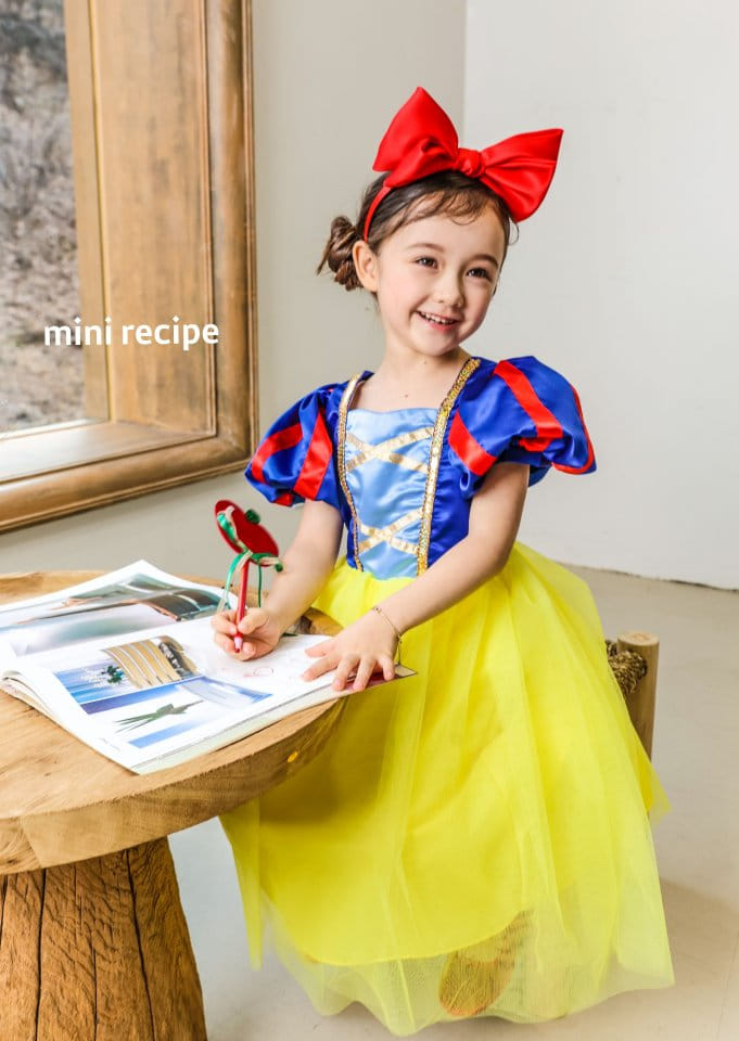 Mini Recipe - Korean Children Fashion - #minifashionista - Snow White Apple Crayon - 6