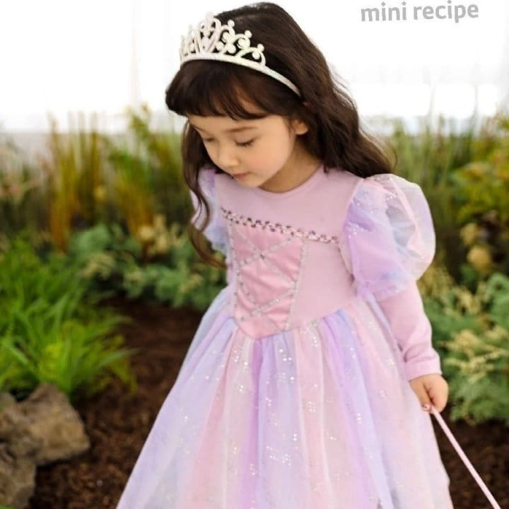 Mini Recipe - Korean Children Fashion - #prettylittlegirls - Tangled One-piece - 5