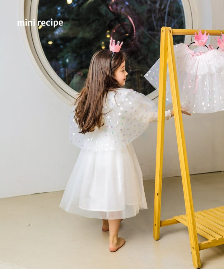 Mini Recipe - Korean Children Fashion - #prettylittlegirls - Fairy Cape Mini Crown Set - 8