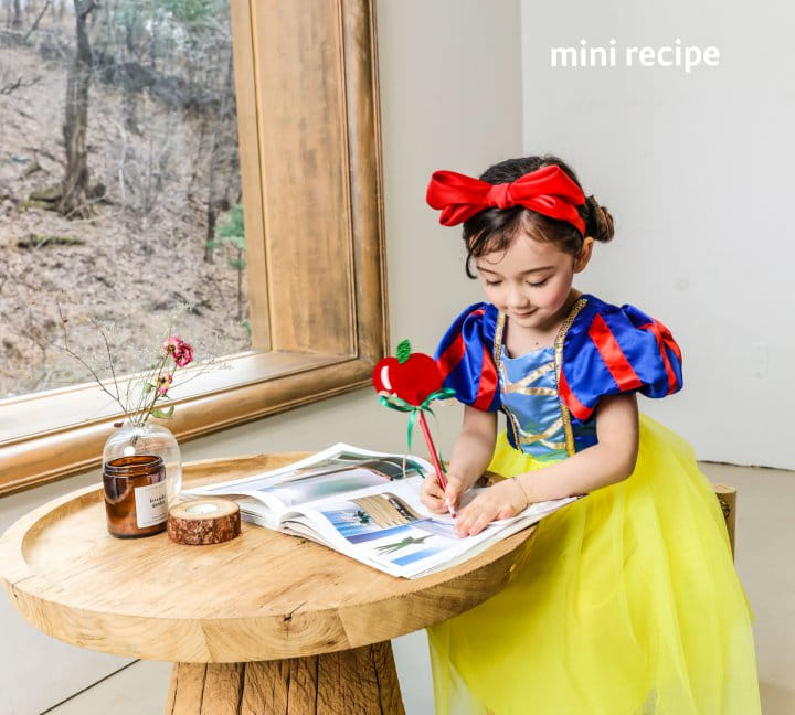 Mini Recipe - Korean Children Fashion - #prettylittlegirls - Snow White Apple Crayon - 7