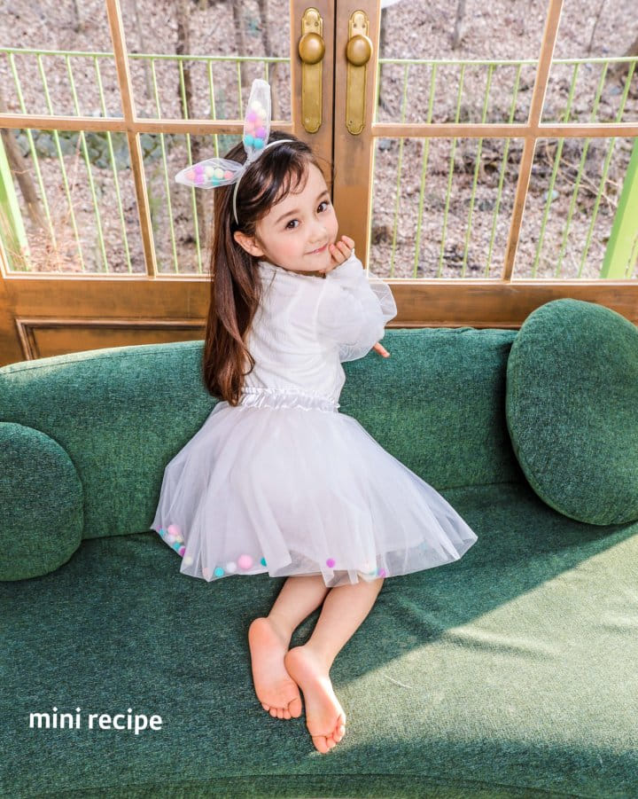 Mini Recipe - Korean Children Fashion - #stylishchildhood - Pong Pong Skirt - 7