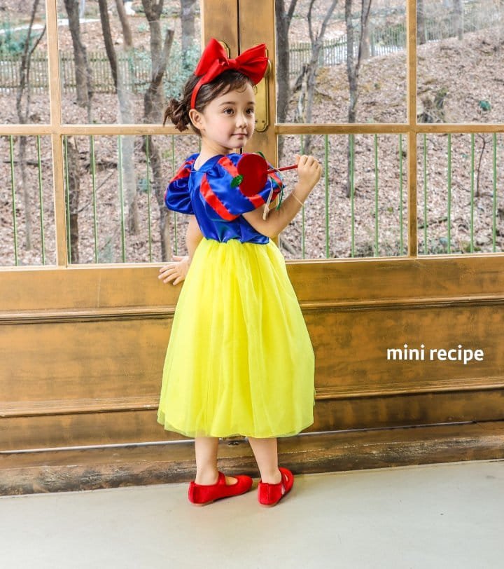 Mini Recipe - Korean Children Fashion - #stylishchildhood - Red Ribbon Hairband - 6