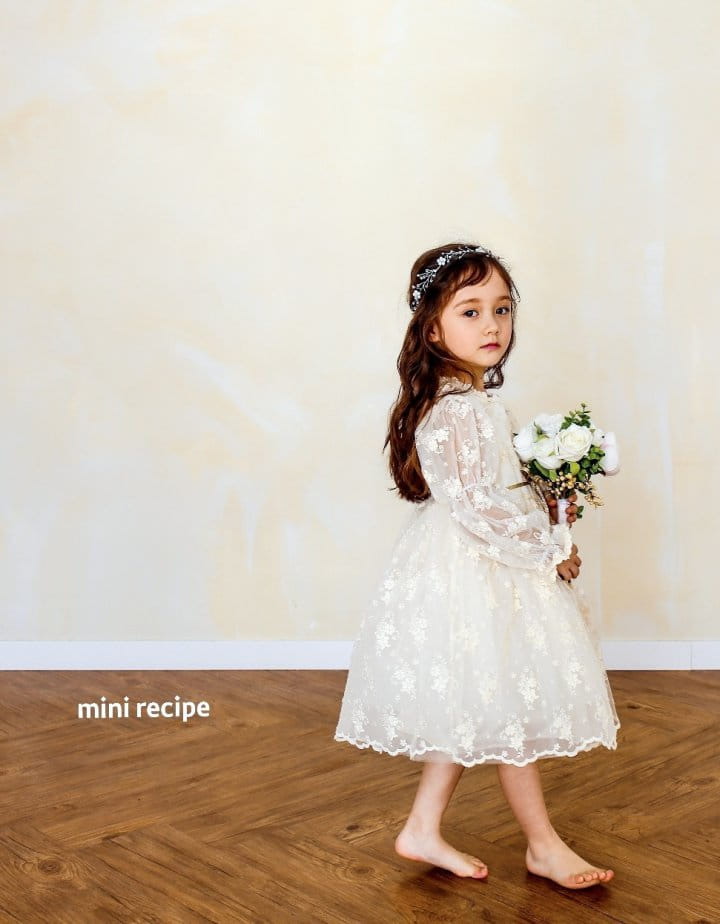 Mini Recipe - Korean Children Fashion - #toddlerclothing - Ailey One-piece - 4