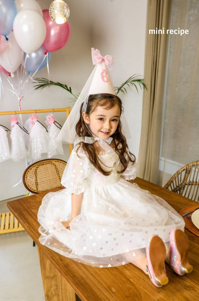 Mini Recipe - Korean Children Fashion - #stylishchildhood - Birthday One-piece - 9