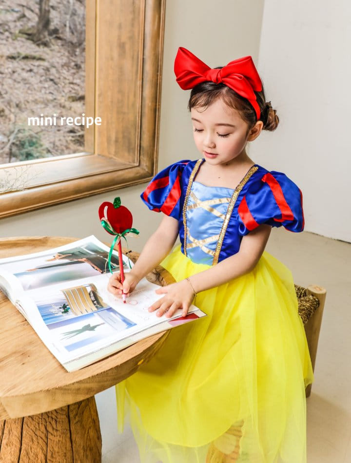 Mini Recipe - Korean Children Fashion - #todddlerfashion - Snow White Princess One-piece - 11