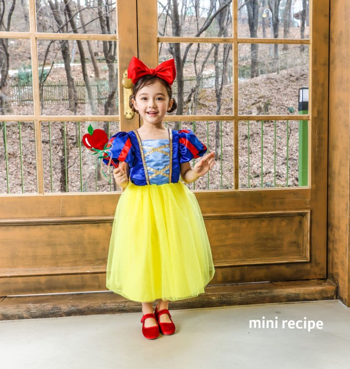 Mini Recipe - Korean Children Fashion - #todddlerfashion - Snow White Apple Crayon - 8